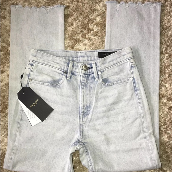 Rag & Bone Women's The Ankle Cigarette Jeans - Picture 7 of 11